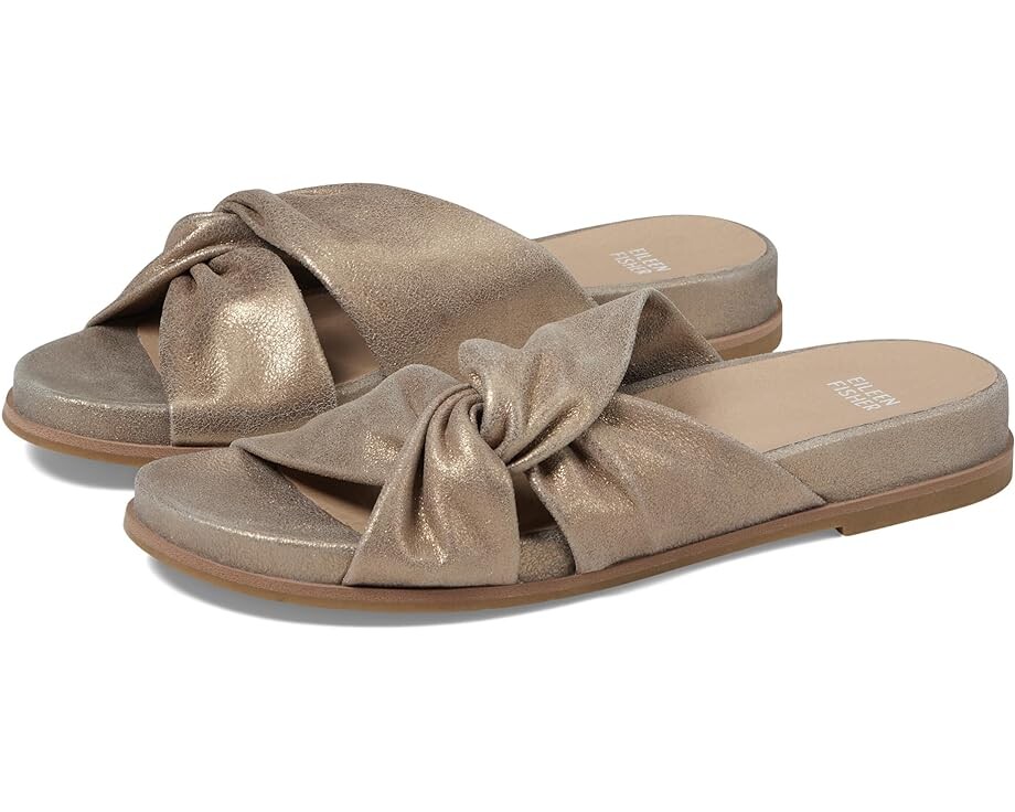 

Сандалии Eileen Fisher Dello, цвет Platinum