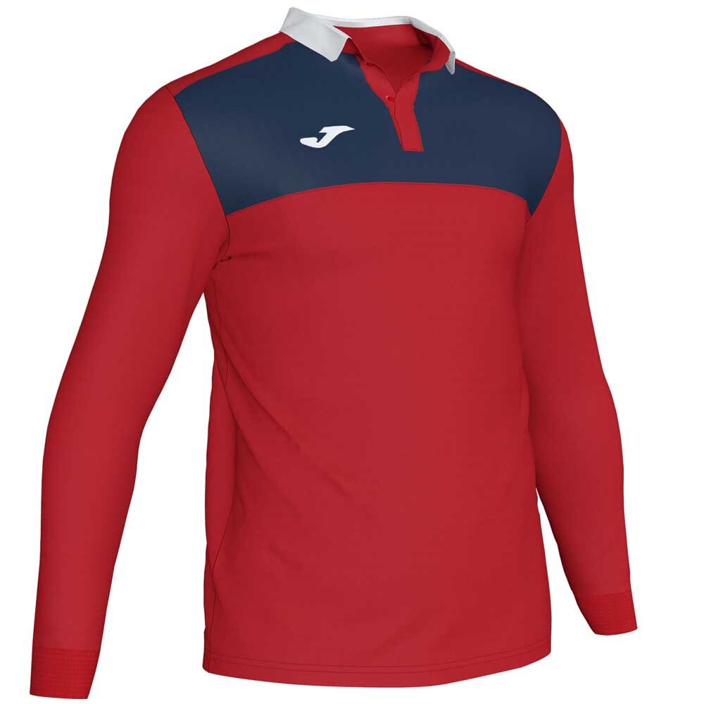 

Рубашка поло с длинным рукавом Joma Winner II, красный