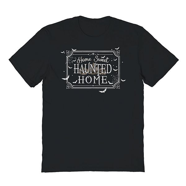 

Футболка с принтом "Home Sweet Haunted Home" для мужчин Licensed Character