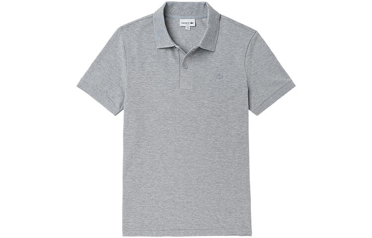 

Рубашка поло мужская серая Lacoste, серый