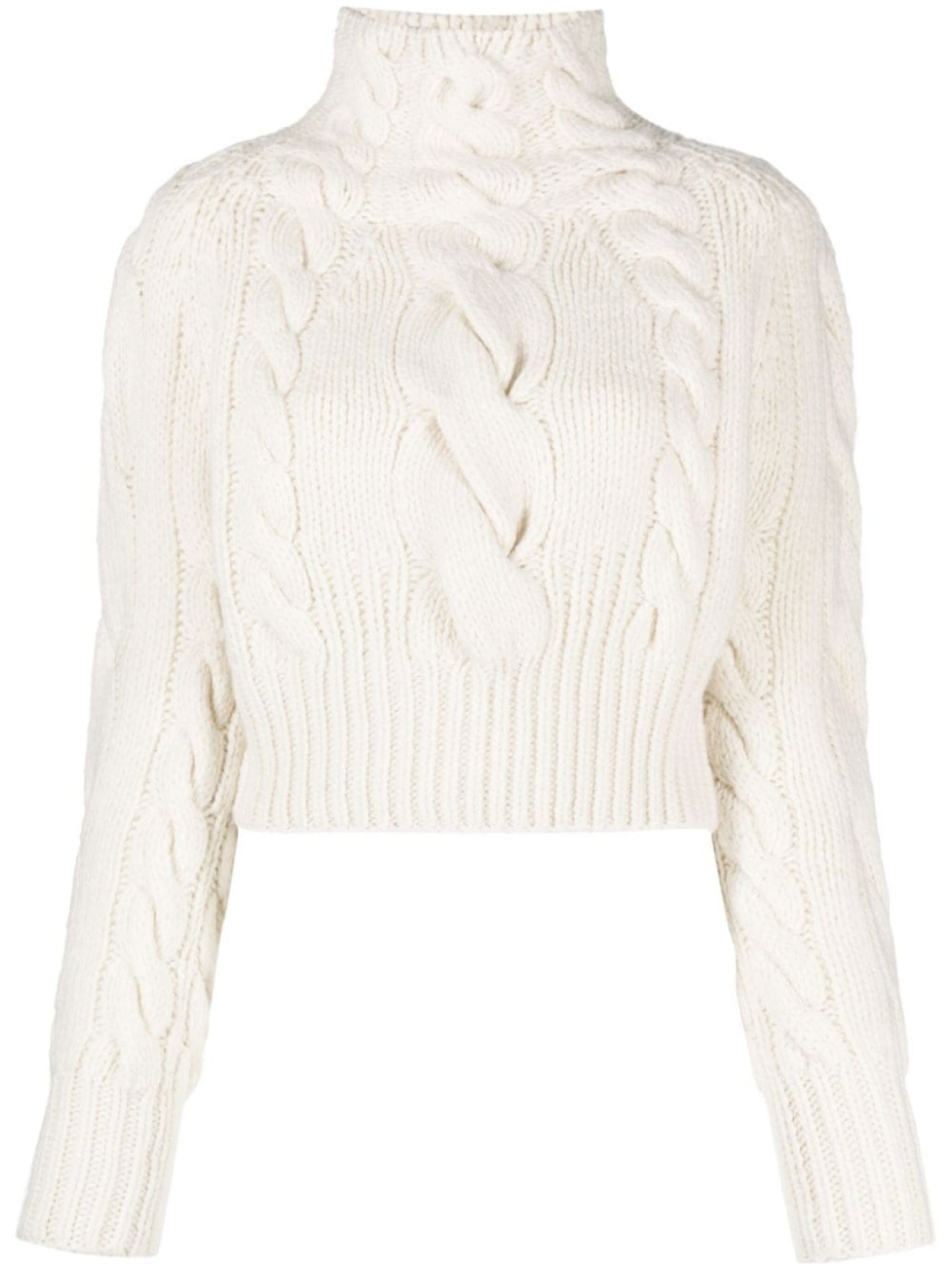 

ZIMMERMANN Luminosity wool jumper, белый