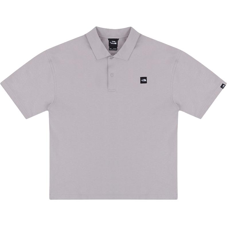 

Футболка поло для городских исследований мужская Moon Shadow Gray THE NORTH FACE, серый