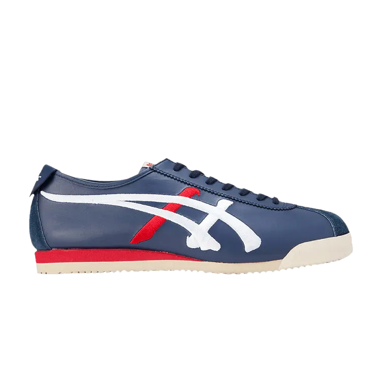 

Кроссовки Onitsuka Tiger Limber Up NM Peacoat White, синий