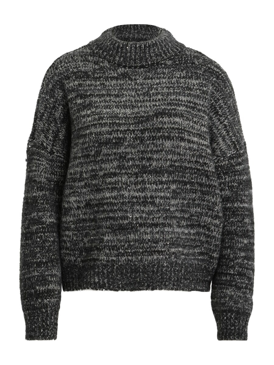 

Тонкий вязаный свитер Vero Moda Petite Sweater VMDAIMA, черный