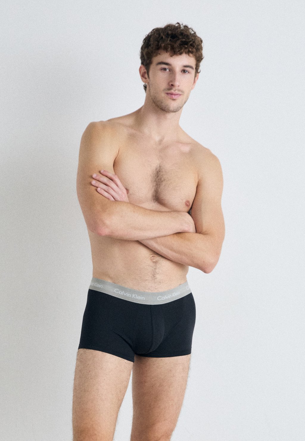 

Брюки LOW RISE TRUNK 3 PACK Calvin Klein Underwear, черный