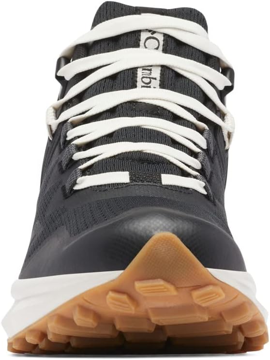 Мужские походные кроссовки Columbia Facet 75 Mid Outdry, Black/Light Sand — фото 3