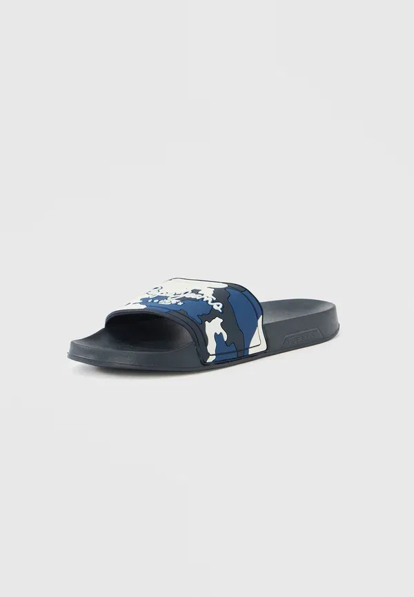 Сланцы Pepe Jeans Slider Camo M Pool, темно-синий — фото 2
