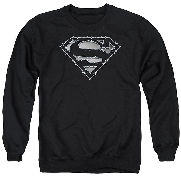 

Свитшот взрослый Superman barbed wire Licensed Character