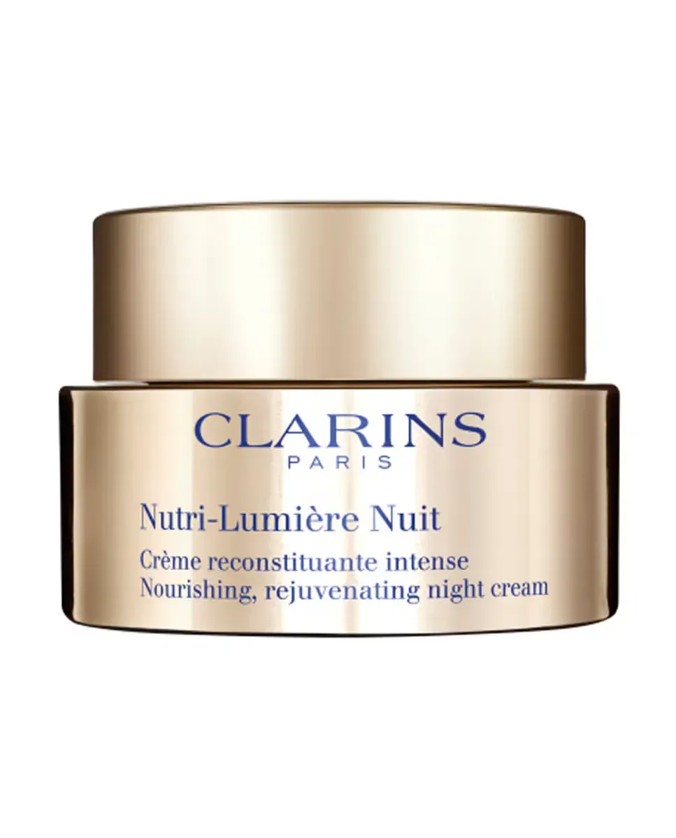 Крем для лица Clarins — Ночной Nutri-Lumière, 50 мл