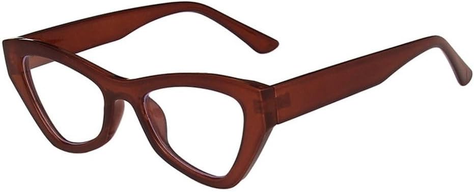 

Модные солнцезащитные очки «кошачий глаз» с леопардовым принтом для женщин, ретро-очки с прозрачной оправой, мужские солнцезащитные очки с защитой от УФ-излучения UV400 SKFGNX, Tea