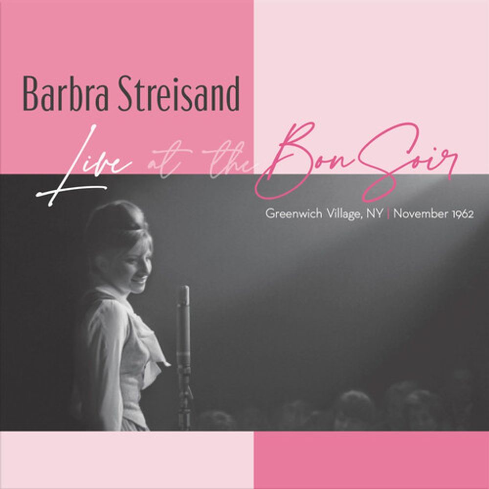 

Виниловая пластинка LP Live At The Bon Soir, Greenwich Village, NY November 1962 [180 Gram Vinyl] - Barbra Streisand