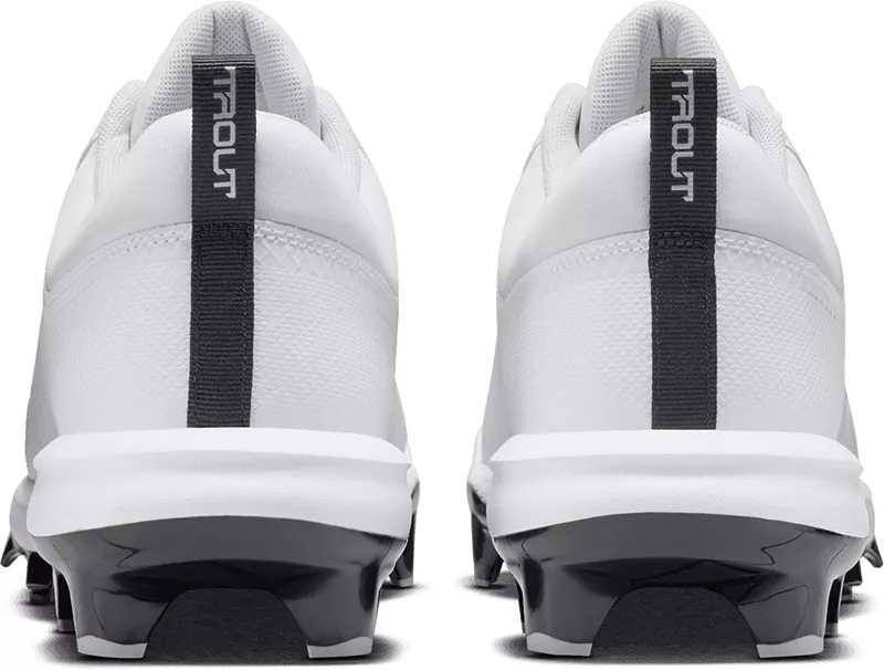 Мужские бейсбольные бутсы Nike Force Trout 9 Pro MCS, цвет White/Black/Silver — фото 3