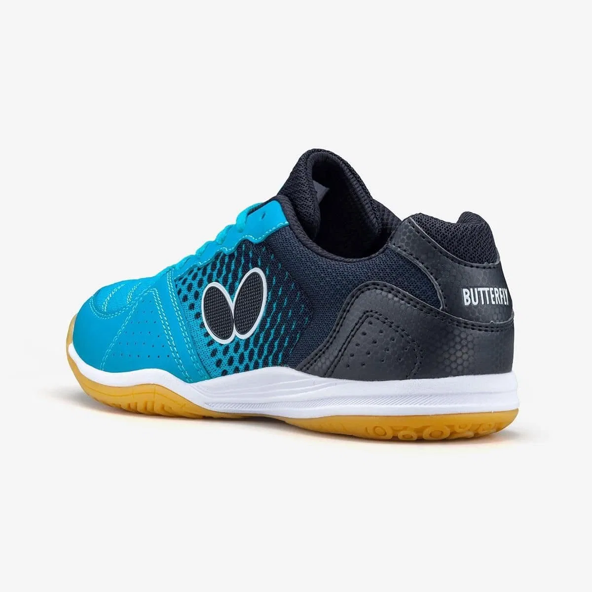 Унисекс кроссовки для настольного тенниса «Lezoline Vilight» от Butterfly, Turquoise Blue (123) — фото 4