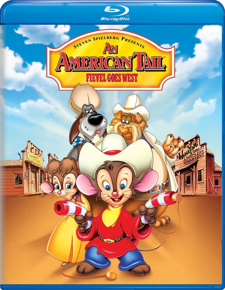 

Диск Blu-ray An American Tail: Fievel Goes West [1991]