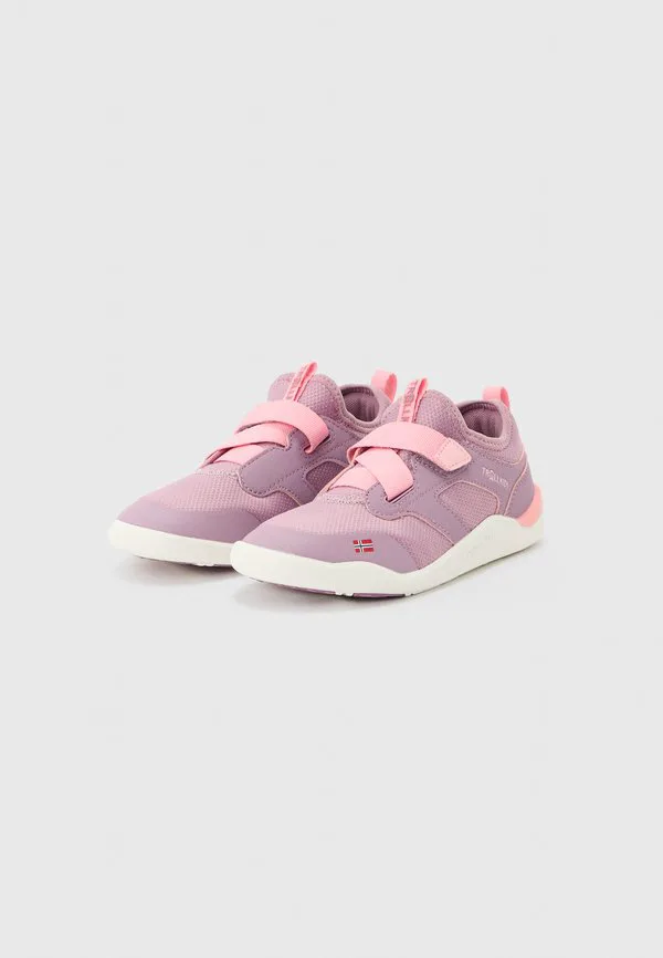 Унисекс походные ботинки bergen для ходьбы босиком Trollkids, Orchid Peach