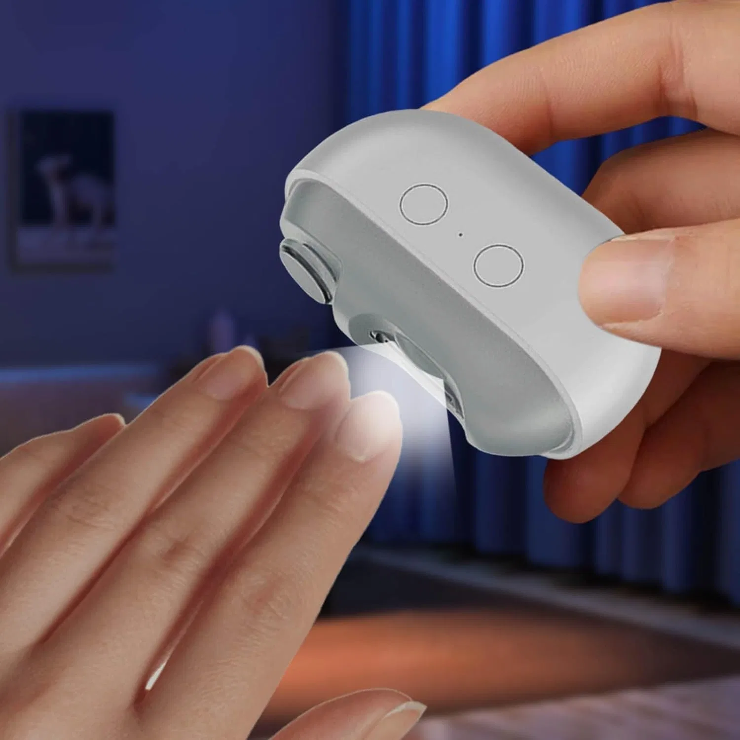 Электрическая машинка для стрижки ногтей Yosody Easyclip Xpwghap, A — фото 3