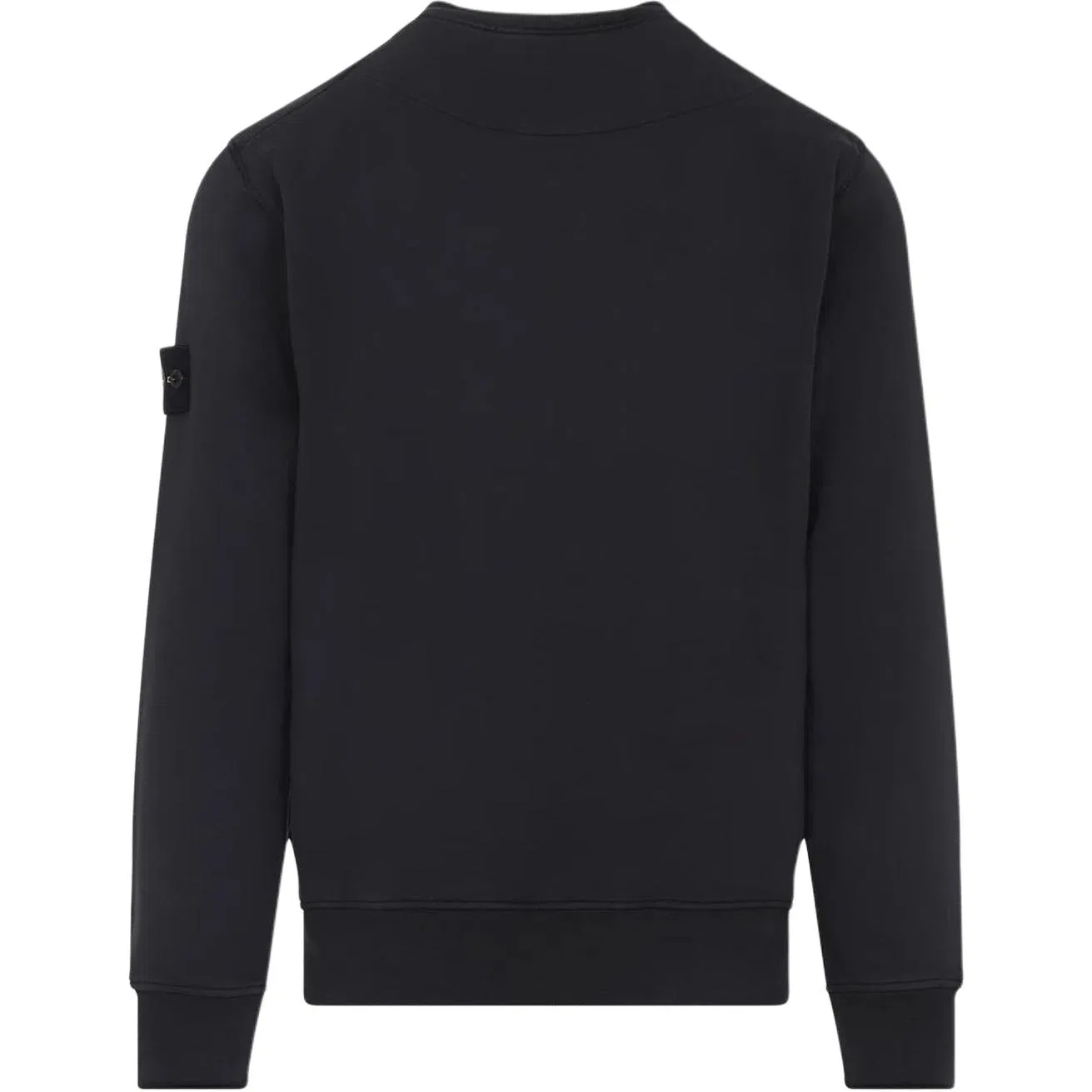 Свитшот с логотипом Stone Island Charcoal Gray — фото 2