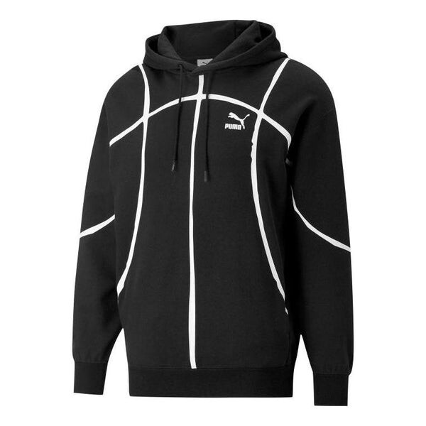 

Куртка x joshua vides hoodie 'black' Puma, черный