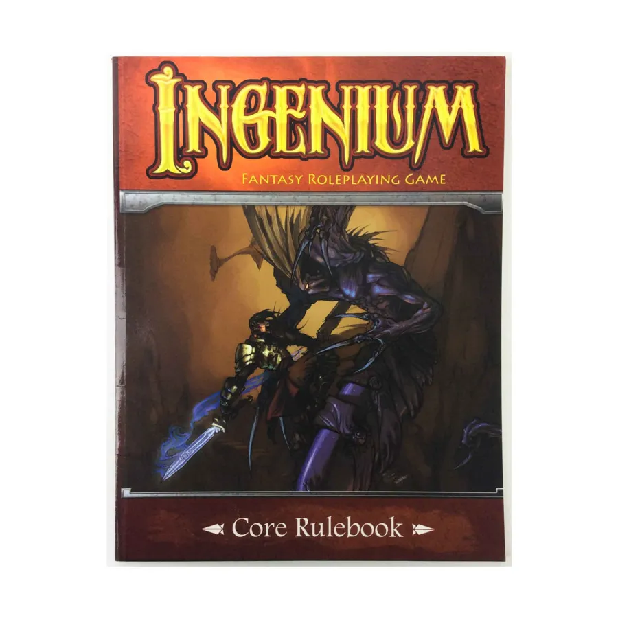 

Ingenium, Role Playing Games (Silver Gryphon Games), мягкая обложка