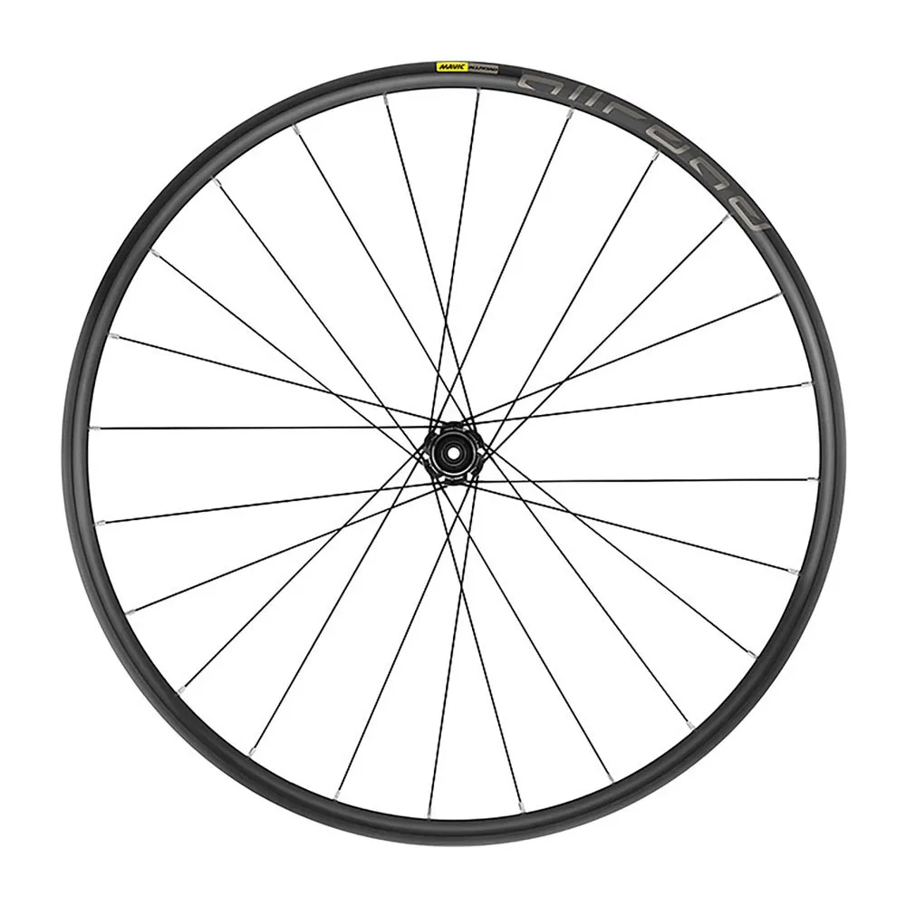

Переднее колесо Mavic Allroad CL Disc Tubeless road, черный