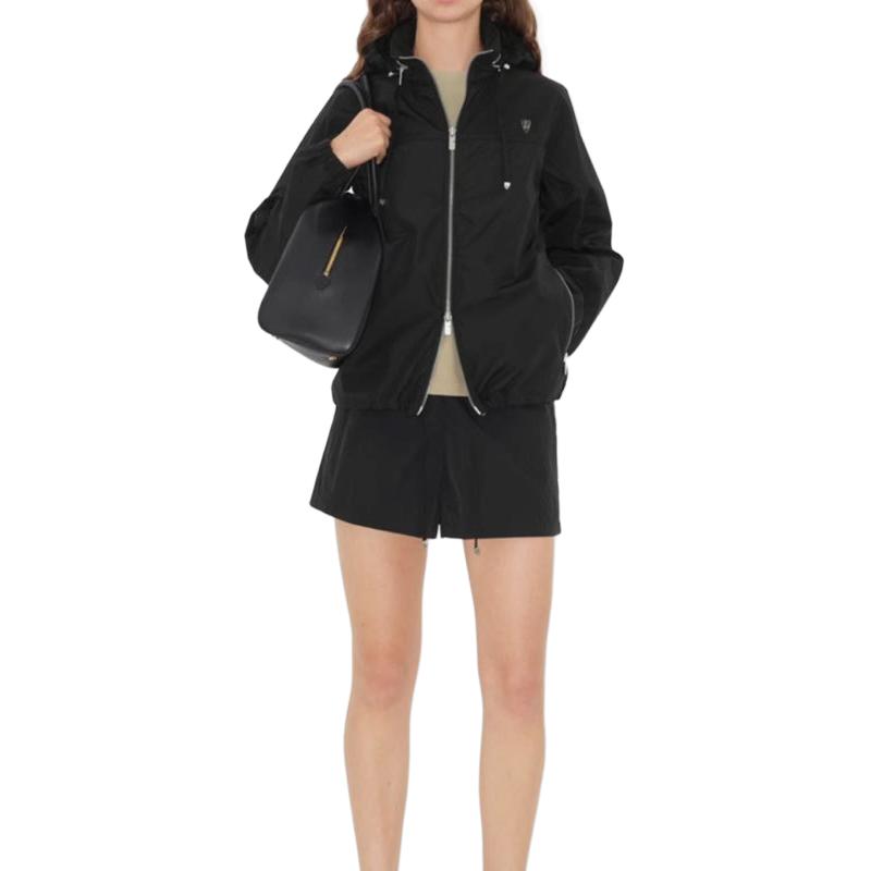 

Burberry Куртка женская черная, Black