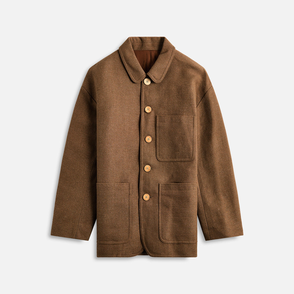 

Куртка Visvim Wilbur Jacket, оливковый