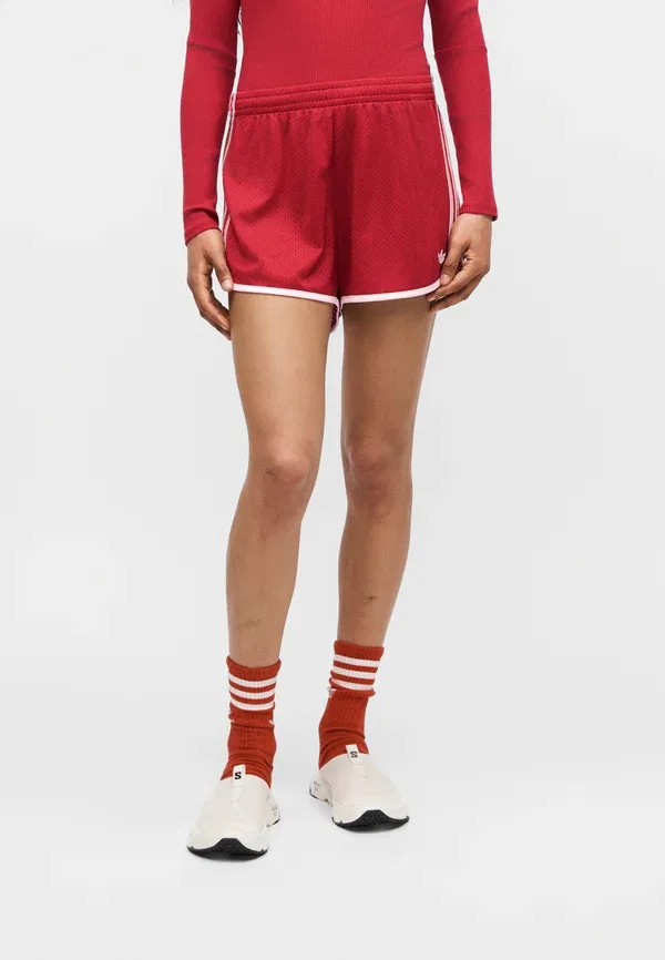 Шорты Adidas Originals, командно-красный/теплый ванильный — фото 3