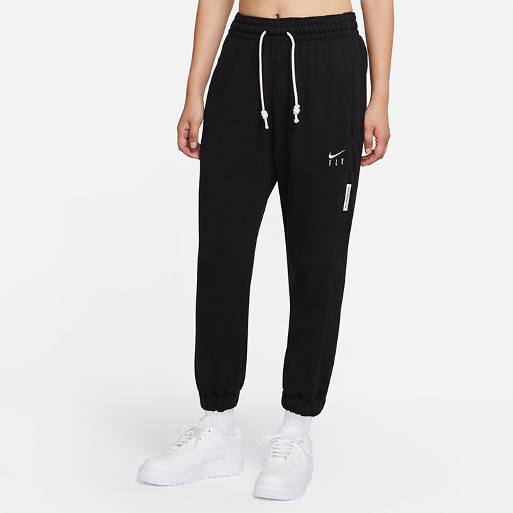 Спортивные брюки (WMNS) AS W NK Standard Issue Pant Black CU3483-010 — фото 3