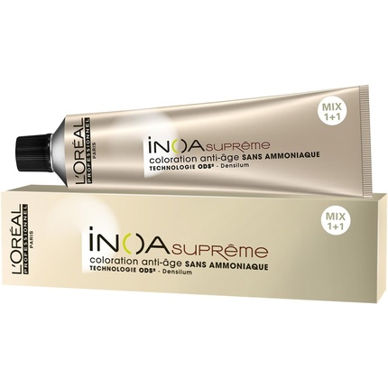

Краситель L'Oreal Professionnel Color Inoa Supreme номер 8.34 Lo'real Professionnel