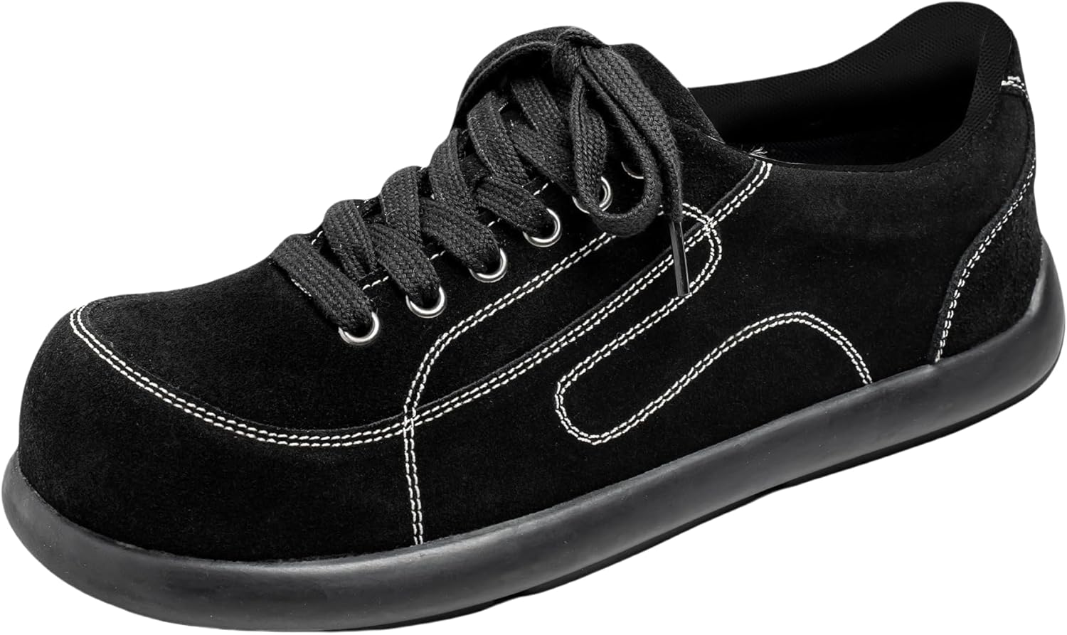 

Мужские повседневные кроссовки, стильная обувь для мужчин, универсальная для официальной и повседневной носки Hoalox, черный