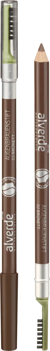 Карандаш для бровей 02 коричневый 1,1 г. alverde NATURKOSMETIK — фото 2