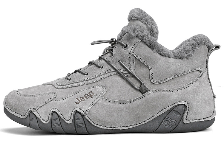 Ботинки Jeep Outdoor Boots Men Gray