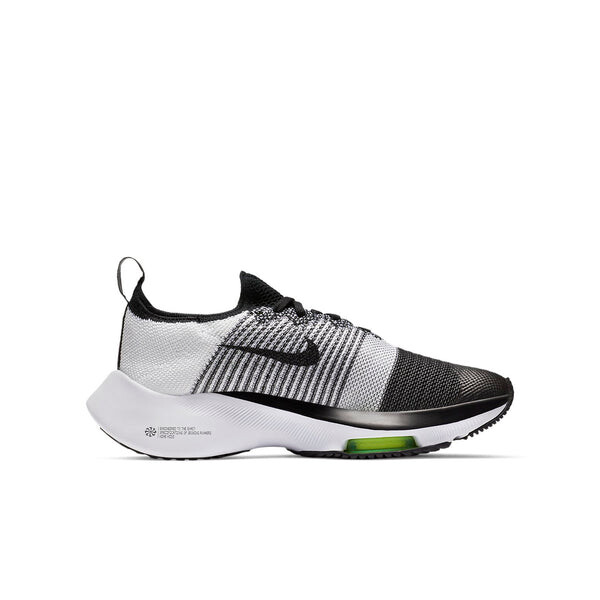 Кроссовки air zoom tempo flyknit Nike, черный — фото 2