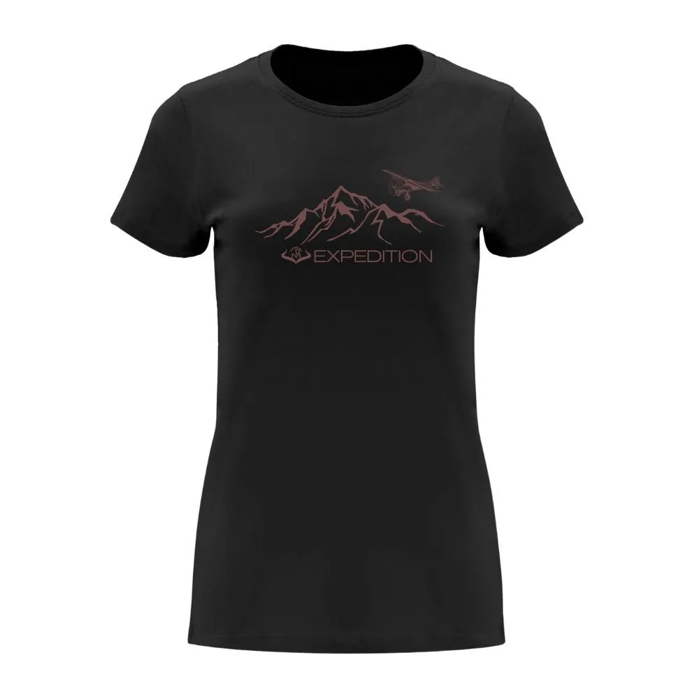 

Футболка с коротким рукавом Pasion Morena Expedition, черный