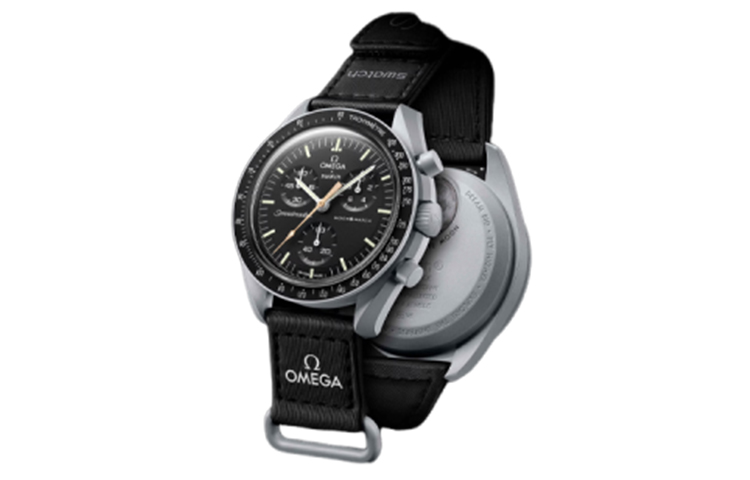 

SWATCH Часы Unisex 42mm Black Watch SO33M102-109, Black Dial