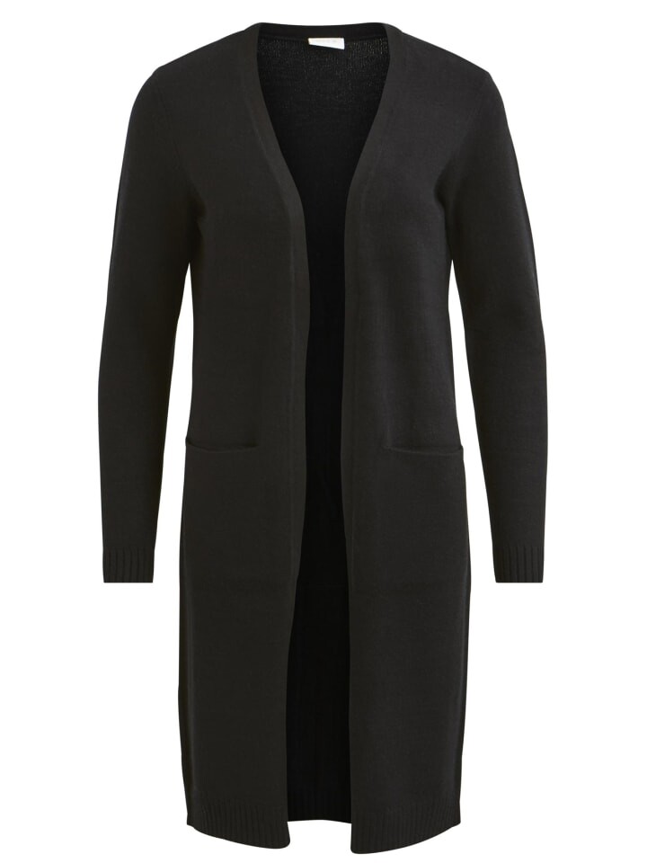 

Кардиган Vila Gemütliche Strickjacke, черный
