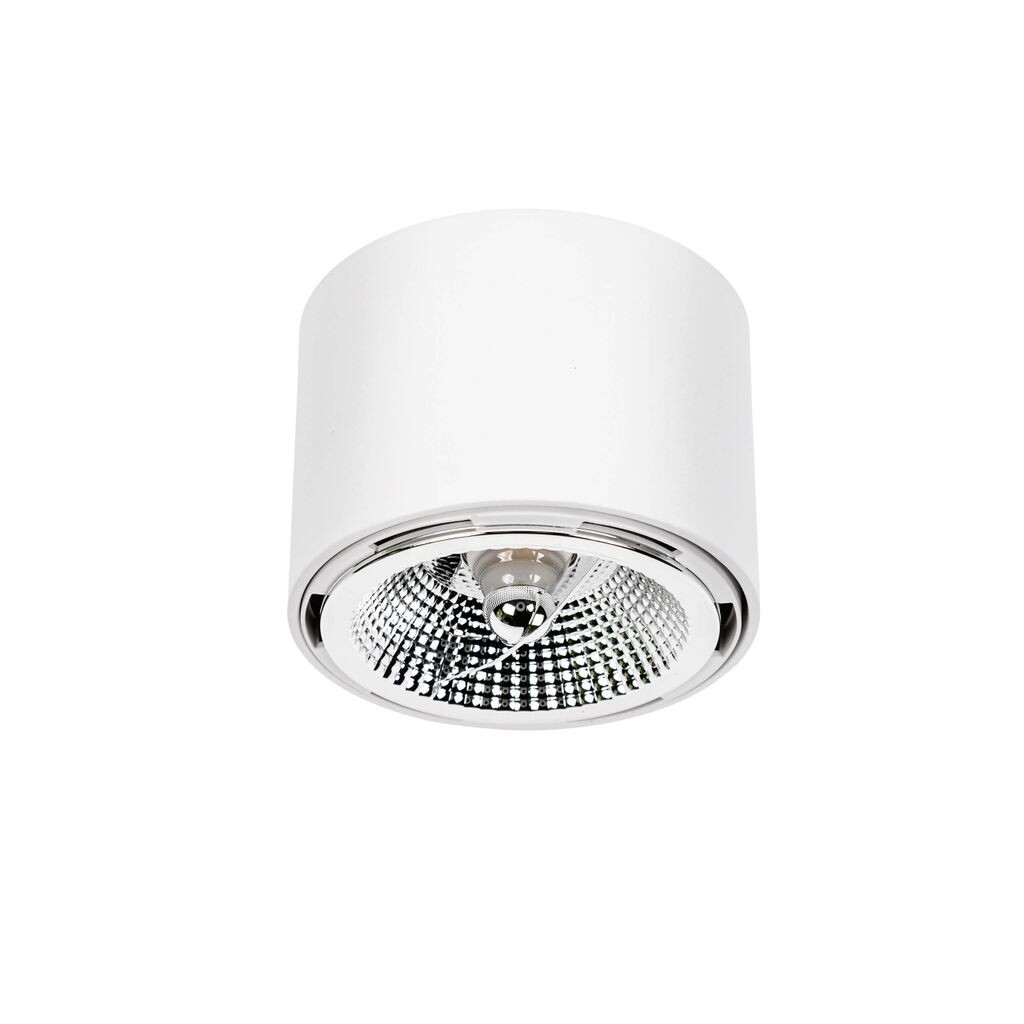 

Потолочный светильник CHLOE AR111 GU10 P20 круглый белый spectrum LED