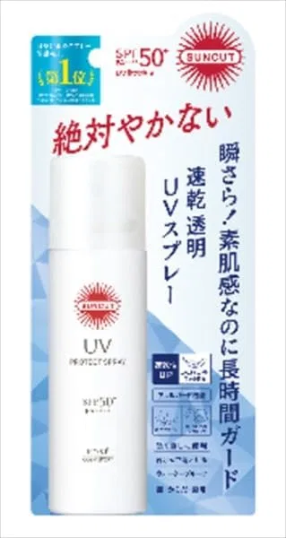 Спрей солнцезащитный Suncut R Protect UV Spray KOSE COSMEPORT, набор 3 шт., 60 г