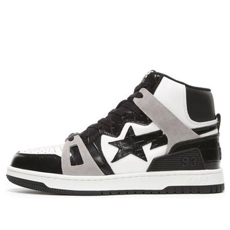 

Кроссовки A BATHING APE Sta 93 Hi Black
