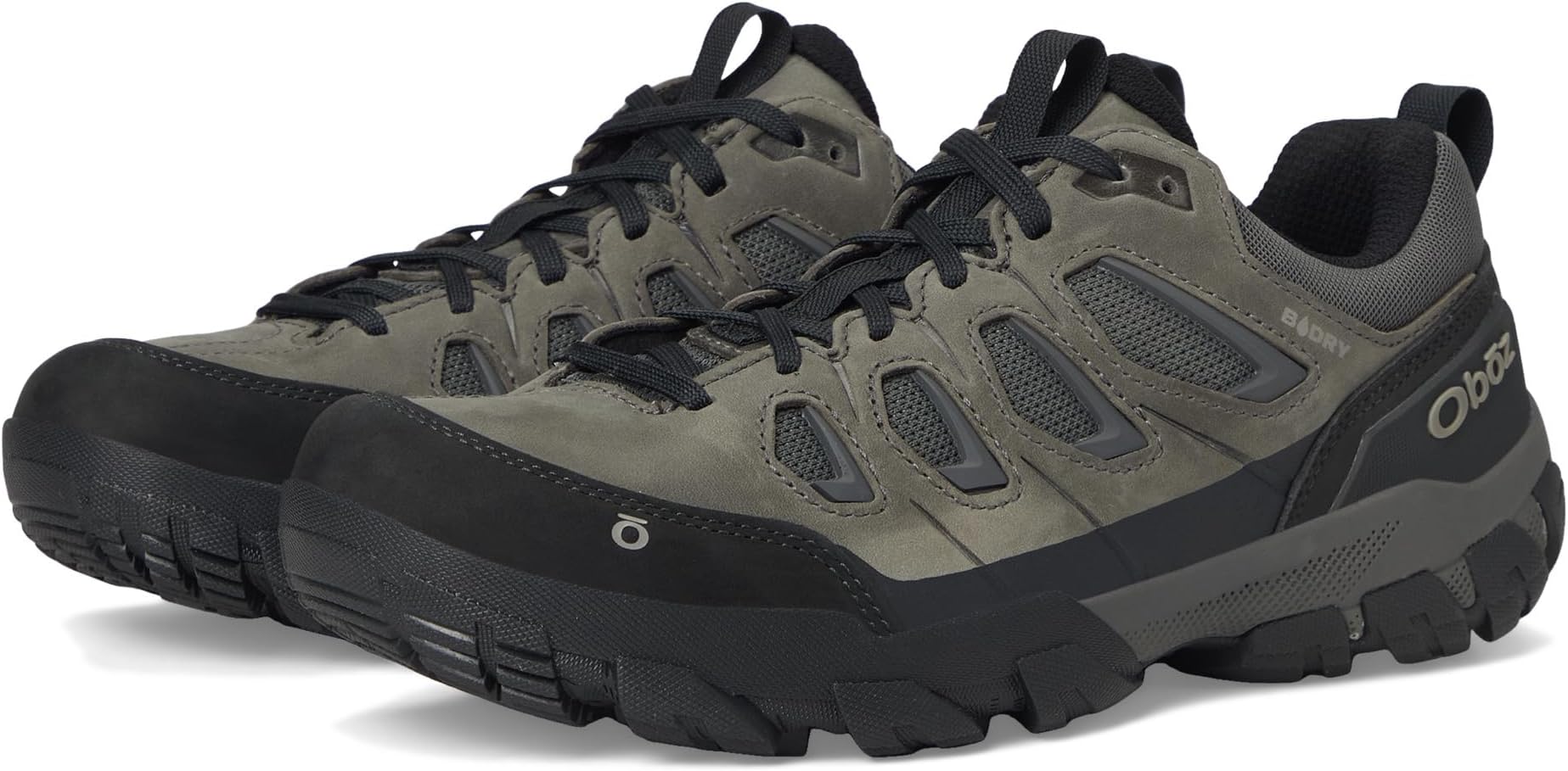 

Походные ботинки Oboz Sawtooth X Low B-DRY, цвет Charcoal
