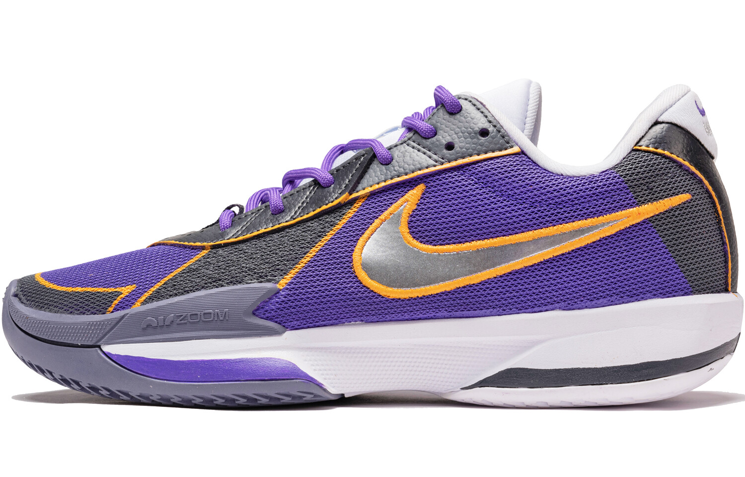 

Баскетбольные кроссовки Air Zoom GT Cut Academy унисекс с низким верхом черного цвета Nike