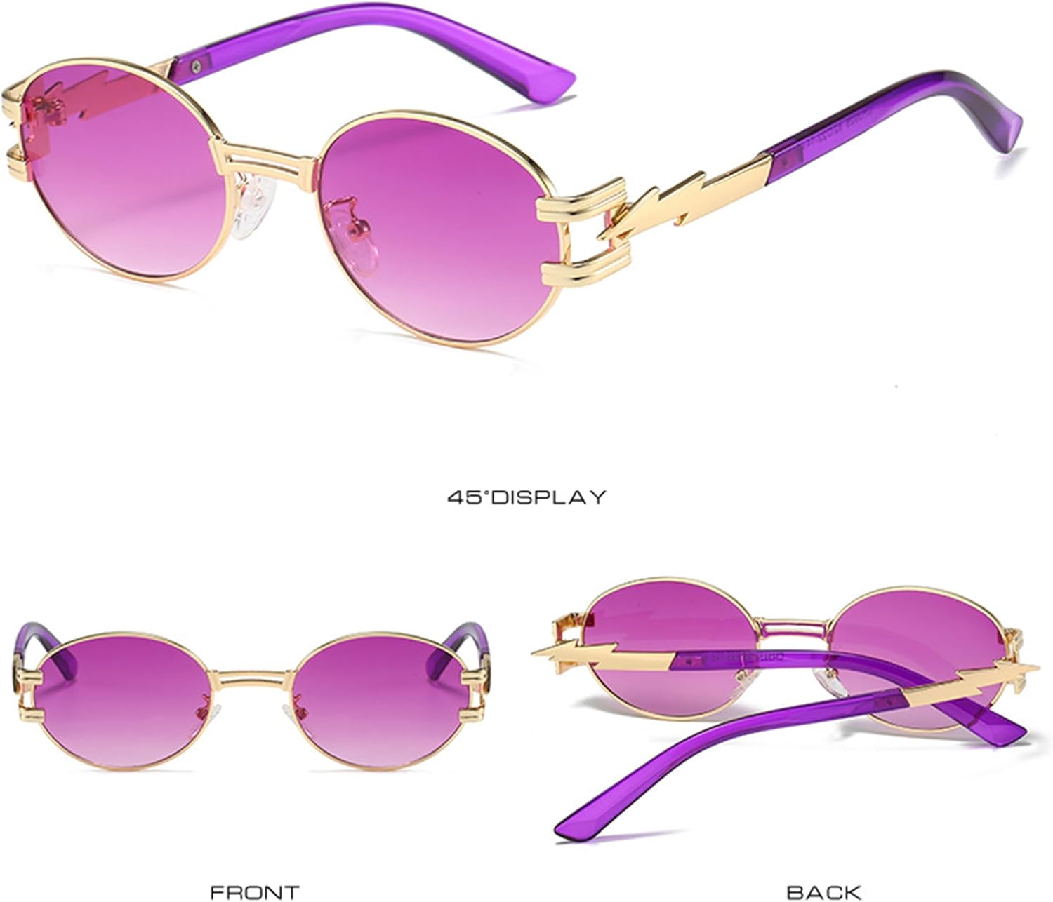 

Солнцезащитные очки Bullabulling в стиле ретро овальной формы для женщин и мужчин. Модные панк-очки, дизайнерские классические модели с защитой от УФ-излучения UV400, C4