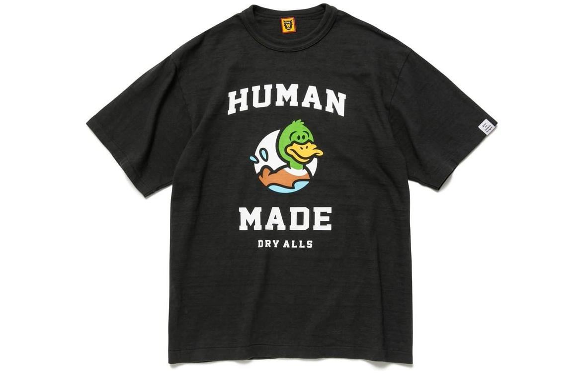 

Футболка унисекс HUMAN MADE, Черный