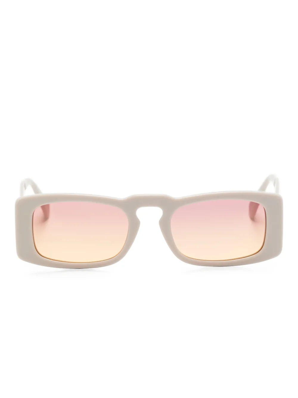 

Солнцезащитные очки прямоугольной формы Andy Wolf, нейтральный