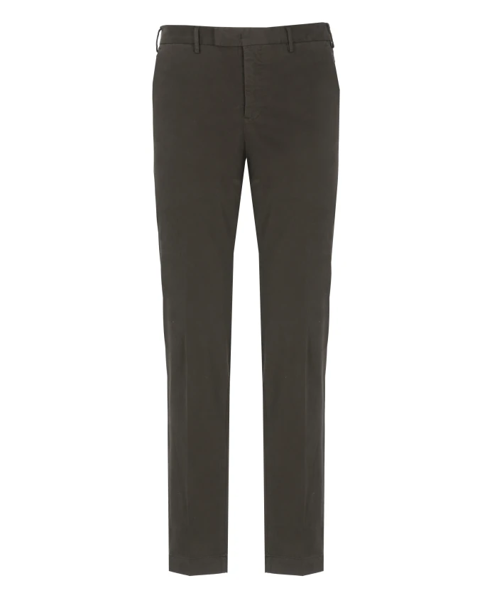 

Хлопковые брюки Pt Torino, зеленый