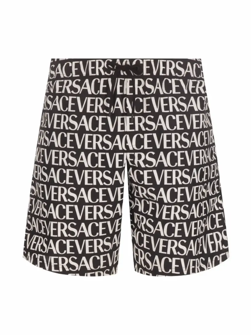 

Плавки-шорты Versace Allover Versace, мультиколор