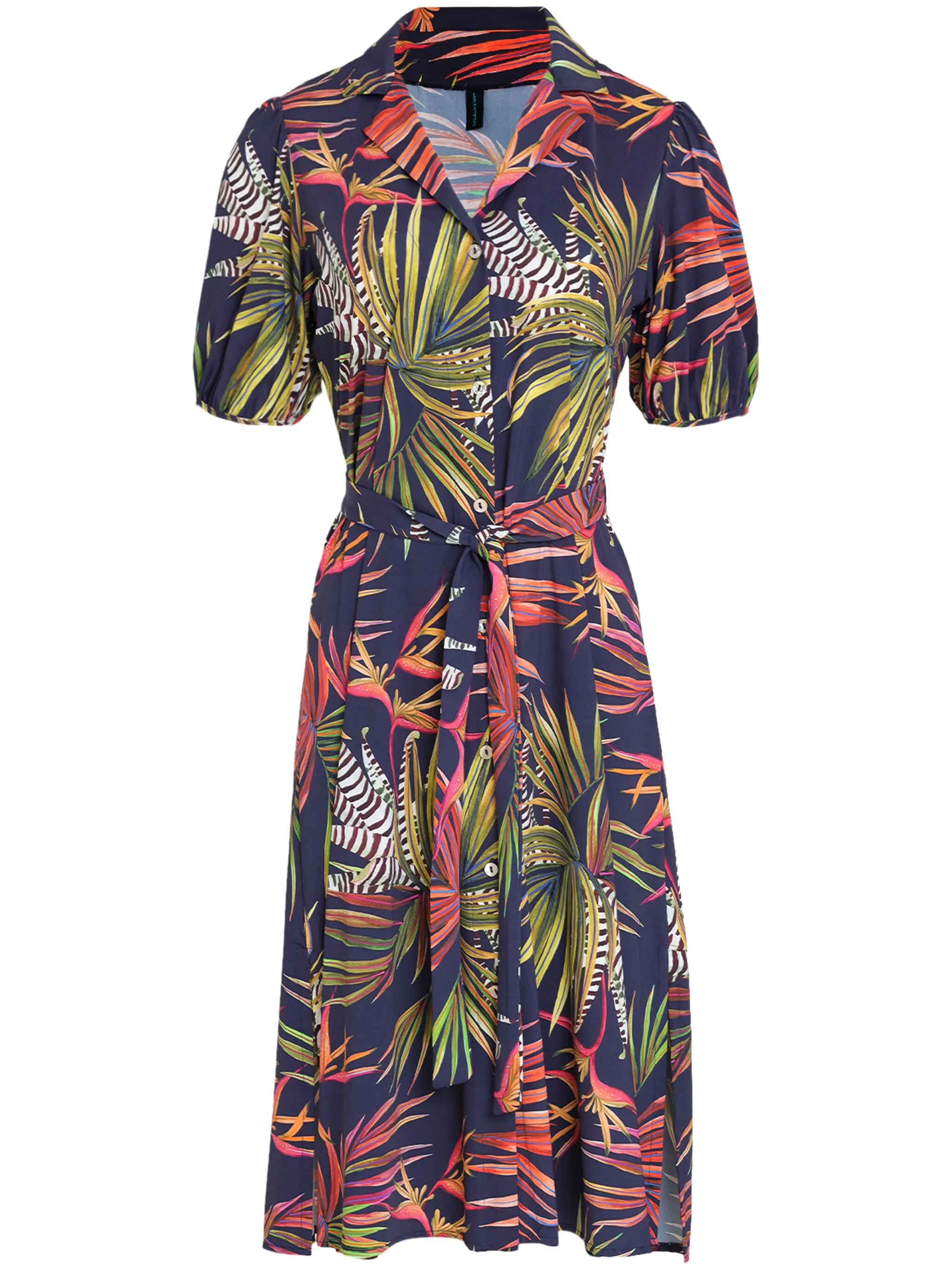 

Платье миди Themis Bio Lygia & Nanny, синий