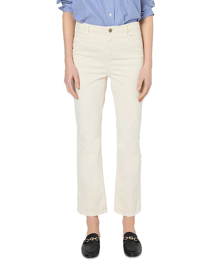 

Прямые брюки Lune Gerard Darel, коричневый/бежевый