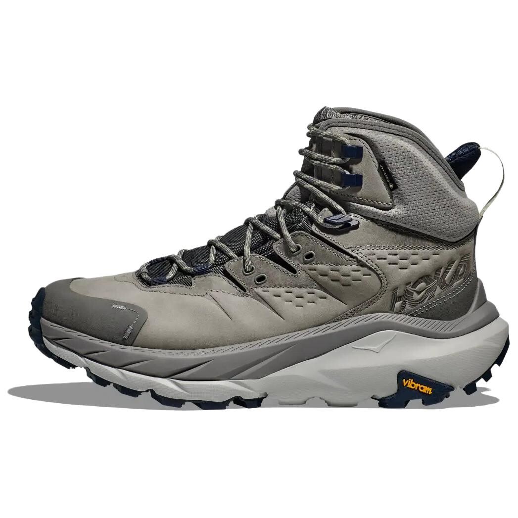 

Кроссовки мужские Kaha 2 Hiking с высоким верхом серые Hoka One One