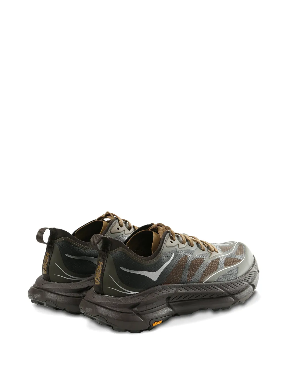 

Кроссовки Mafate Speed 4 Lite Hoka, зеленый